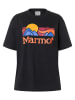 Marmot Shirt "Coastal" in Schwarz