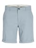 Jack & Jones Szorty "Fury" w kolorze błękitnym