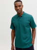 Jack & Jones Poloshirt "Austin" petrol