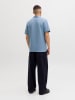 Jack & Jones Poloshirt "Austin" in Hellblau