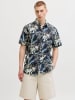 Jack & Jones Koszula "Honolulu" w kolorze granatowym