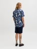 Jack & Jones Koszula "Honolulu" w kolorze granatowym