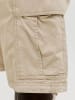 Jack & Jones Cargobermudas "Stole" in Beige