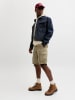 Jack & Jones Bermudy "Stole" w kolorze oliwkowym