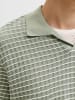 Jack & Jones Koszulka polo "Jornantucket" w kolorze zielonym