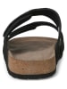 Jack & Jones Leren sandalen "Malta" zwart