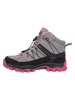 cmp Leren trekkingschoenen "Rigel Mid" grijs/roze