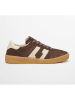 Marc O'Polo Shoes Skórzane sneakersy w kolorze brązowym