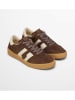 Marc O'Polo Shoes Leder-Sneakers in Braun/ Beige