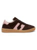 Marc O'Polo Shoes Leder-Sneakers in Braun/ Rosa