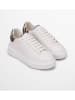 Marc O'Polo Shoes Leren sneakers wit/zwart