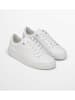 Marc O'Polo Shoes Skórzane sneakersy w kolorze białym
