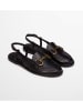Marc O'Polo Shoes Leren mocassins zwart