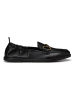 Marc O'Polo Shoes Leder-Mokassins in Schwarz