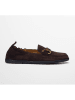 Marc O'Polo Shoes Leder-Mokassins in Braun