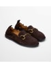 Marc O'Polo Shoes Skórzane mokasyny w kolorze brązowym
