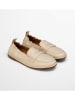 Marc O'Polo Shoes Leren mocassins beige