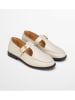Marc O'Polo Shoes Leren mocassins crème