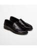 Marc O'Polo Shoes Leren mocassins zwart