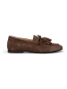 Marc O'Polo Shoes Skórzane mokasyny w kolorze brązowym