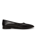 Marc O'Polo Shoes Leder-Ballerinas in Schwarz