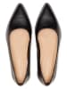 Marc O'Polo Shoes Leder-Ballerinas in Schwarz
