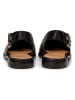 Marc O'Polo Shoes Leder-Slingballerinas in Schwarz