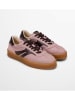 Marc O'Polo Shoes Leder-Sneakers in Rosa/ Braun