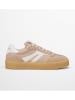 Marc O'Polo Shoes Leder-Sneakers in Beige/ Weiß