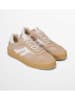 Marc O'Polo Shoes Leren sneakers beige/wit