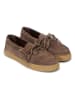 Marc O'Polo Shoes Leder-Schnürschuhe in Braun