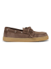 Marc O'Polo Shoes Leder-Schnürschuhe in Braun