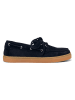 Marc O'Polo Shoes Skórzane trzewiki w kolorze granatowym