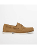 Marc O'Polo Shoes Leder-Schnürschuhe in Beige