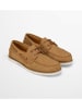 Marc O'Polo Shoes Leren veterschoenen beige