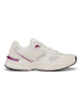 Marc O'Polo Shoes Skórzane sneakersy w kolorze kremowo-fioletowym