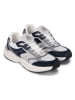 Marc O'Polo Shoes Leren sneakers donkerblauw/grijs