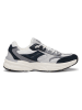 Marc O'Polo Shoes Skórzane sneakersy w kolorze granatowo-szarym
