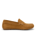 Marc O'Polo Shoes Leren mocassins lichtbruin