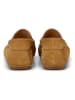 Marc O'Polo Shoes Leder-Mokassins in Hellbraun