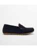 Marc O'Polo Shoes Leren mocassins donkerblauw