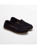 Marc O'Polo Shoes Skórzane mokasyny w kolorze granatowym