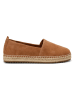 Marc O'Polo Shoes Leder-Mokassins in Hellbraun