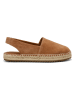 Marc O'Polo Shoes Leder-Mokassins in Hellbraun