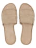 Marc O'Polo Shoes Leren slippers beige