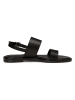 Marc O'Polo Shoes Leder-Sneakers in Schwarz