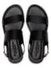 Marc O'Polo Shoes Leder-Sneakers in Schwarz