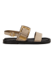 Marc O'Polo Shoes Leren sandalen beige