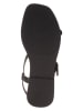 Marc O'Polo Shoes Skórzane sandały w kolorze czarnym