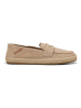 Marc O'Polo Shoes Leren espadrilles beige